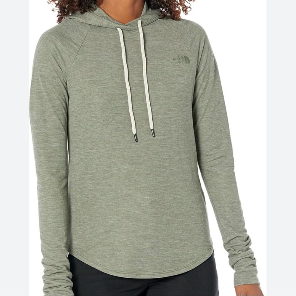 The North Face women’s Green Hoodie Sweater